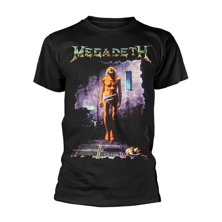 Megadeth 'Countdown To Extinction' (Black) T-Shirt