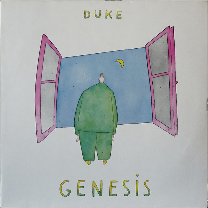 Genesis 'Duke' LP Gatefold Black Vinyl