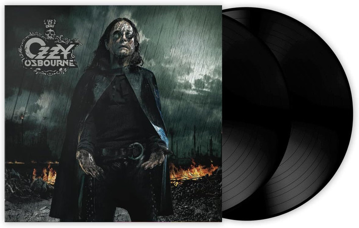 Ozzy Osbourne 'Black Rain'  2LP Gatefold Black Vinyl