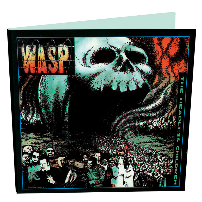 W.A.S.P. 'The Headless Children' CD Digipack