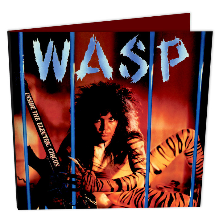 W.A.S.P. 'Inside The Electric Circus' CD Digipack