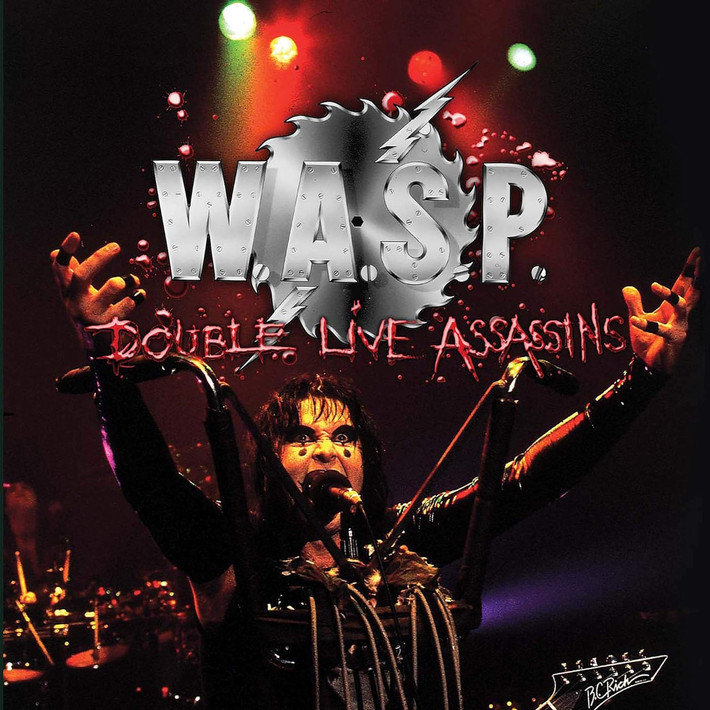 W.A.S.P. 'Double Live Assassins' 2CD Jewel Case