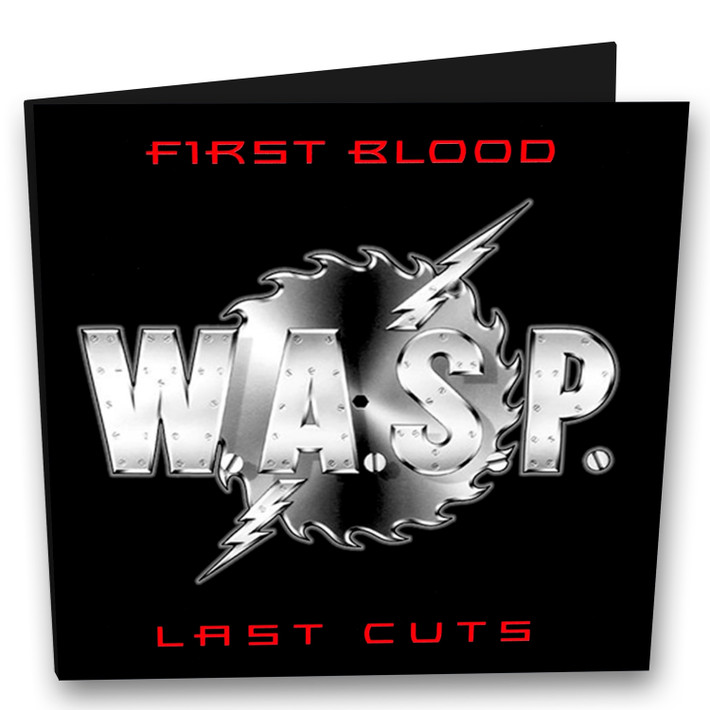 W.A.S.P. 'First Blood Last Cuts' CD Digipack