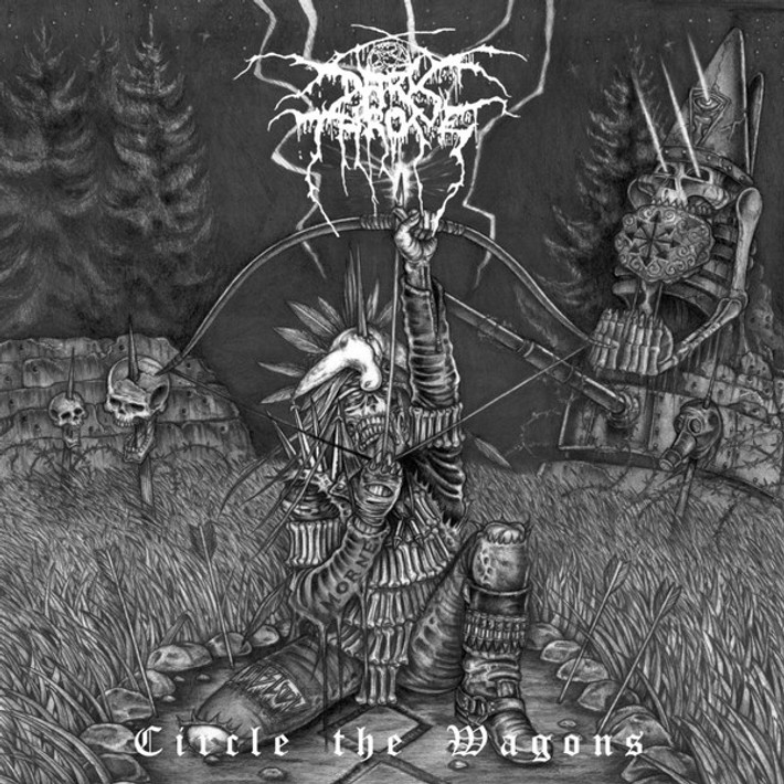 Darkthrone 'Circle The Wagons' LP Black Vinyl