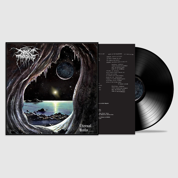 Darkthrone 'Eternal Hails......' LP 180g Black Vinyl