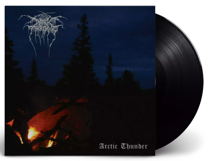 Darkthrone 'Arctic Thunder' LP Black Vinyl