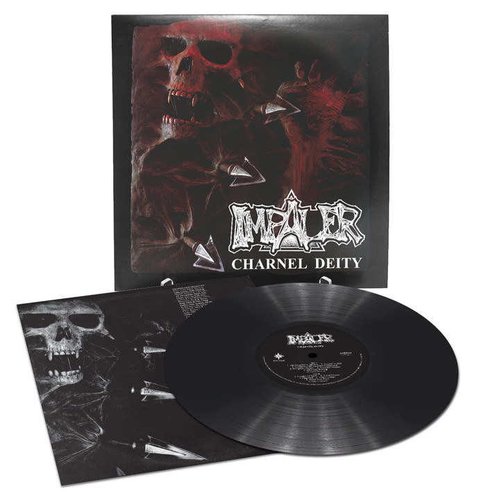 Impaler 'Charnel Deity' LP Black Vinyl