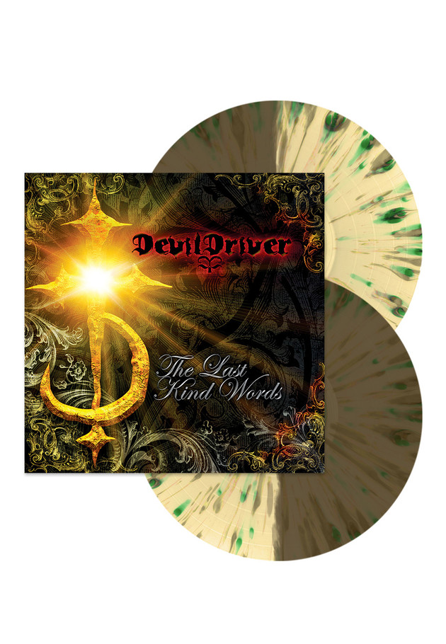 DevilDriver 'The Last Kind Words' 2LP Half & Half Splatter Vinyl