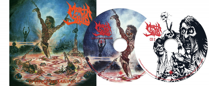 Morta Skuld 'Dying Remains' (30th Anniversary) 2CD