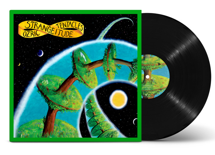 Ozric Tentacles 'Strangeitude' LP 180 Gram Black Vinyl