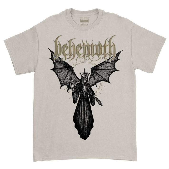 Behemoth 'Angel Of Death' (Natural) T-Shirt