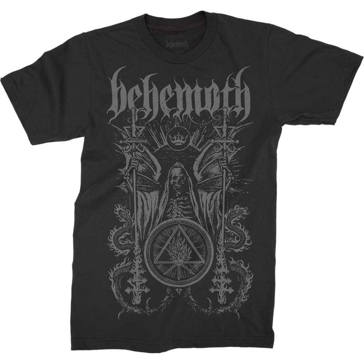 Behemoth 'Ceremonial' (Black) T-Shirt