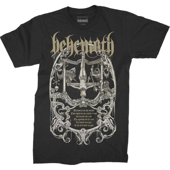 Behemoth 'Harlot' (Black) T-Shirt