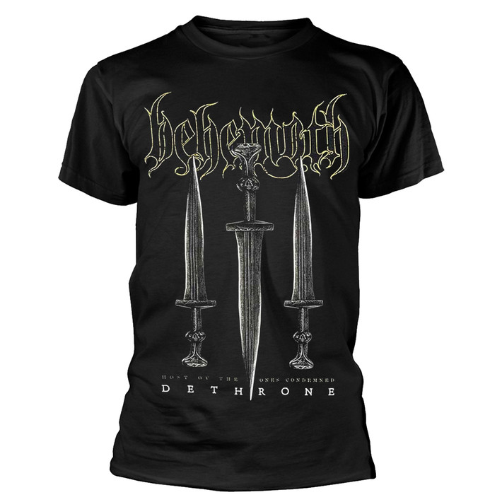Behemoth 'Off To War!' (Black) T-Shirt