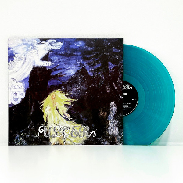 Ulver 'Kveldssanger' LP 180g Transparent Petrol Green Vinyl
