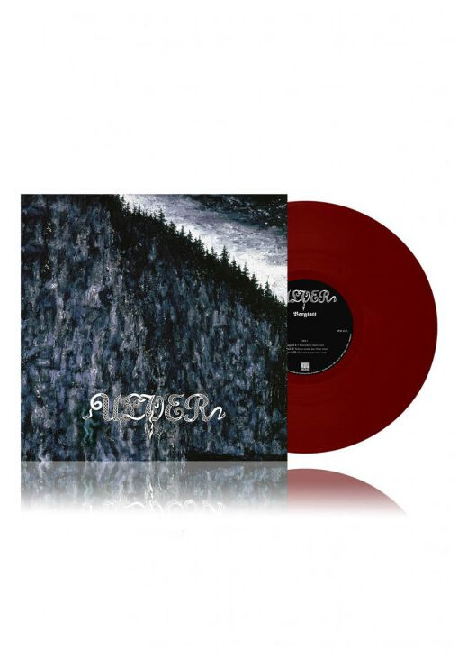 Ulver 'Bergtatt - Et Eeventyr I 5 Capitler' LP 180g Deep Blood Red Vinyl