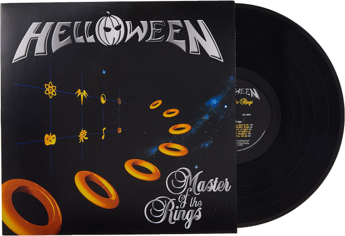 Helloween 'Master Of The Rings' LP Black Vinyl