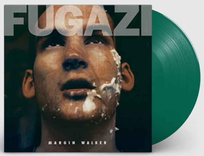 Fugazi 'Margin Walker' LP Translucent Green Vinyl