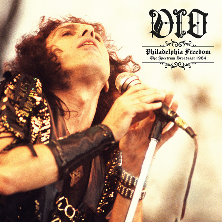 Dio 'Philadelphia Freedom' 2LP Clear Vinyl