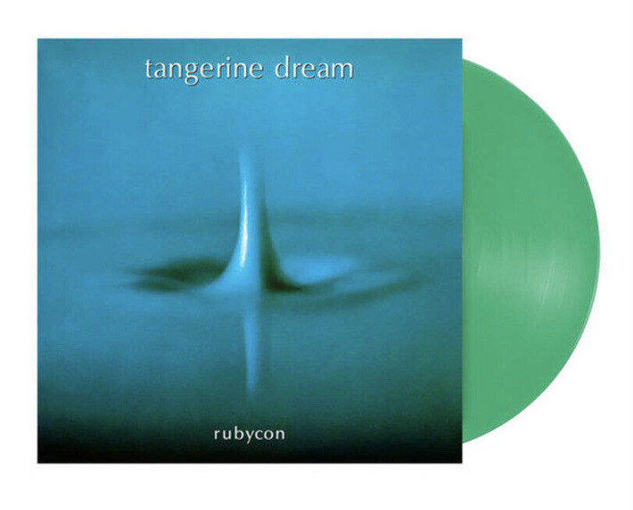 Tangerine Dream 'Rubycon' LP Green Vinyl