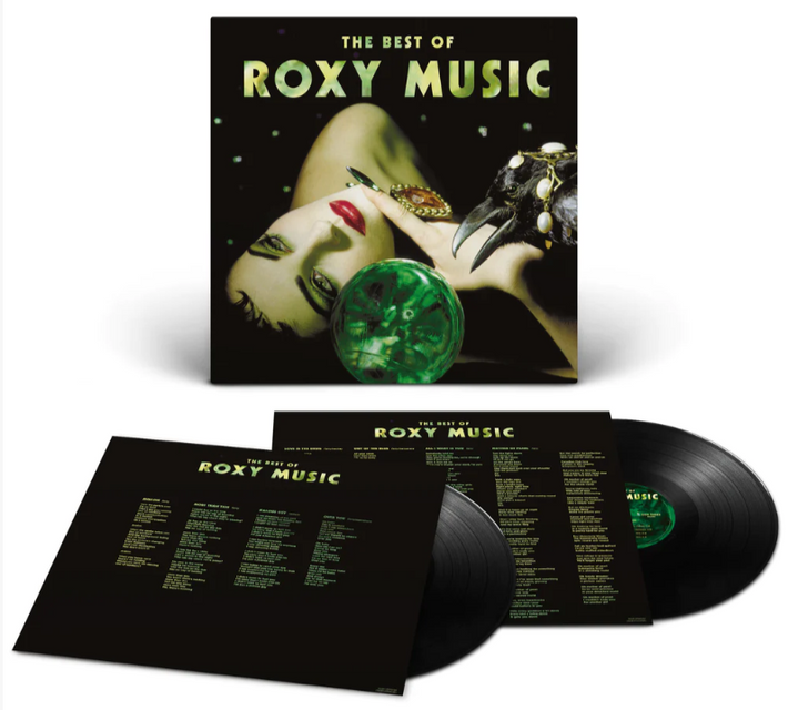 Roxy Music 'The Best of Roxy Music' 2LP 180 gram Black Vinyl