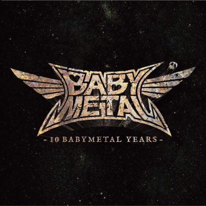 BABYMETAL '10 BABYMETAL Years' CD Digipack