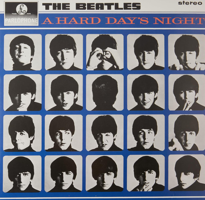 The Beatles 'A Hard Day's Night' LP 180 gram Black Vinyl