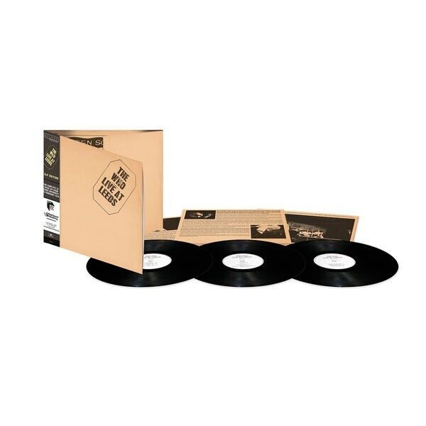 The Who 'Live At Leeds' (Half Speed Master) 3LP Gatefold 180 Gram