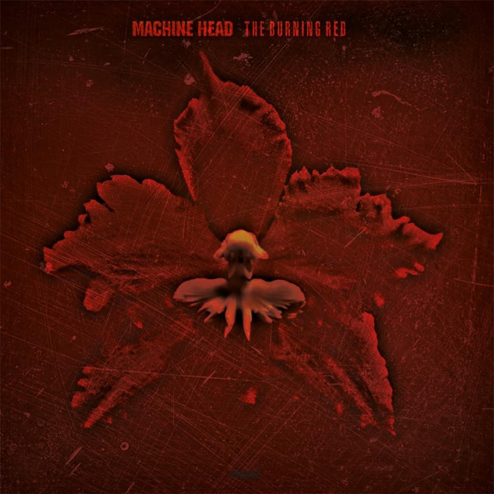 Machine Head 'The Burning Red' CD Jewel Case