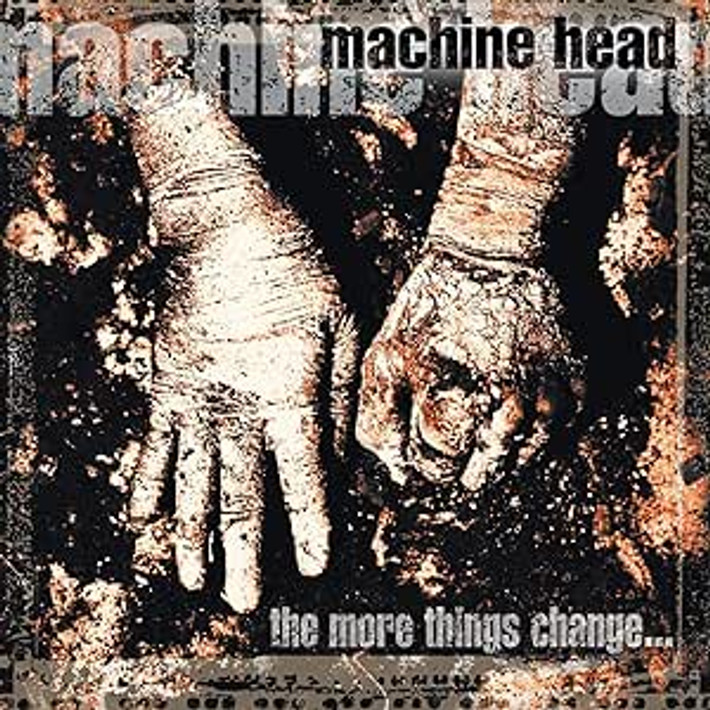 Machine Head 'The More Things Change...' CD Jewel Case
