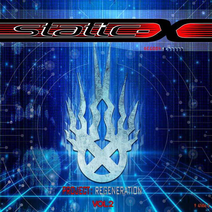 Static-X 'Project Regeneration Volume 2' CD