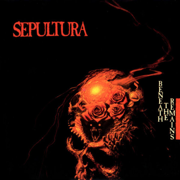 Sepultura 'Beneath The Remains' CD