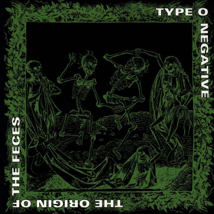 Type O Negative 'The Origin Of The Feces' CD