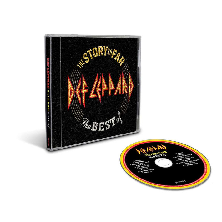 Def Leppard 'The Story So Far The Best of Def Leppard' CD Jewel Case