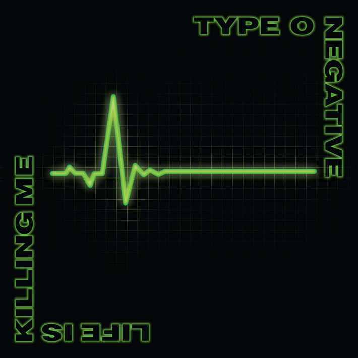 Type O Negative 'Life Is Killing Me' 2CD Deluxe Edition