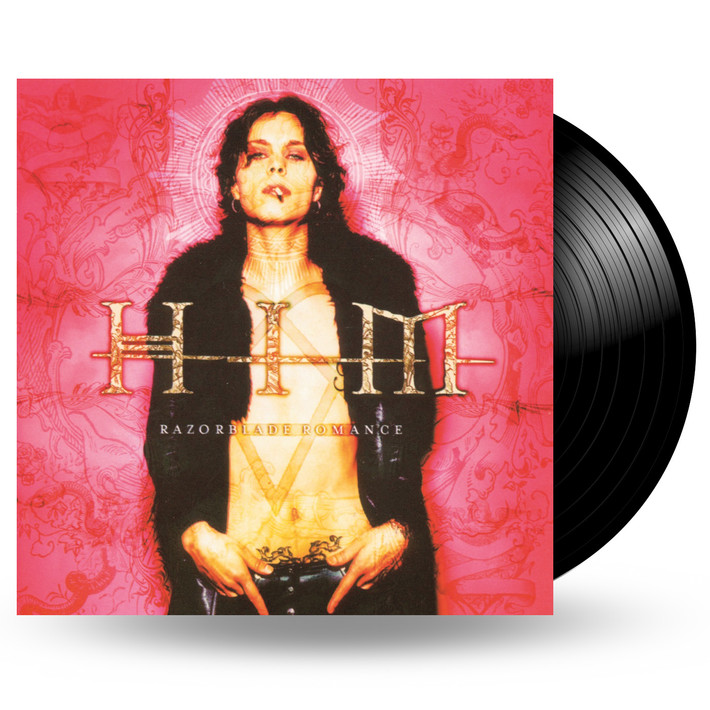 HIM 'Razorblade Romance' LP Black Vinyl