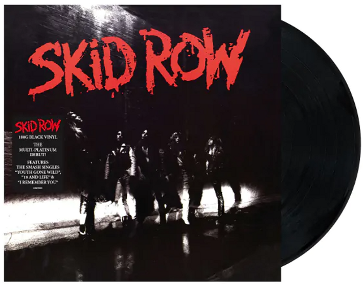 Skid Row 'Skid Row' LP 180g Black Vinyl