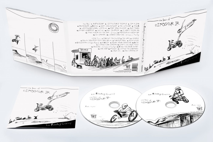 Dinosaur Jr 'Ear Bleeding Country' Expanded Edition 2CD Digipack