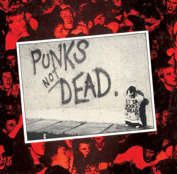 The Exploited ' Punk's Not Dead' CD Deluxe Digipack