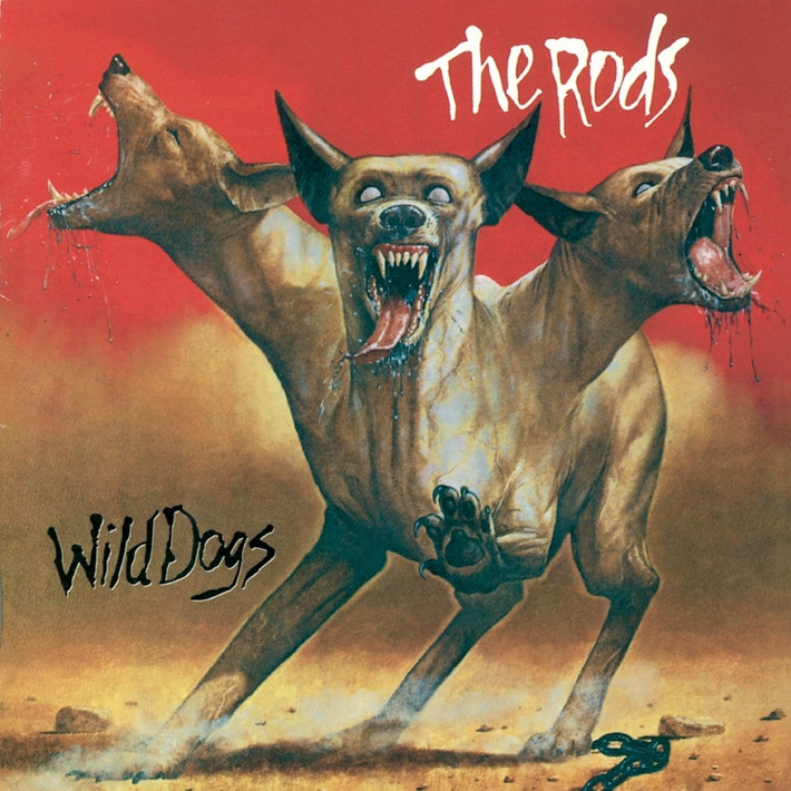 The Rods 'Wild Dogs' CD Jewel Case