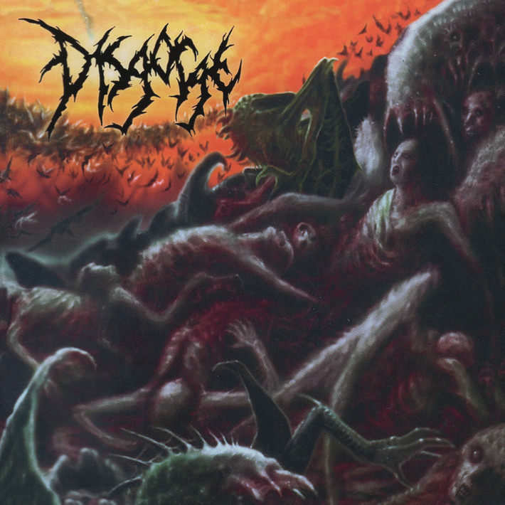 Disgorge 'Parallels Of Infinite Torture' CD Jewel Case