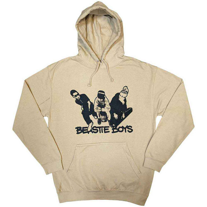 Beastie Boys 'Check Your Head' (Sand) Pull Over Hoodie