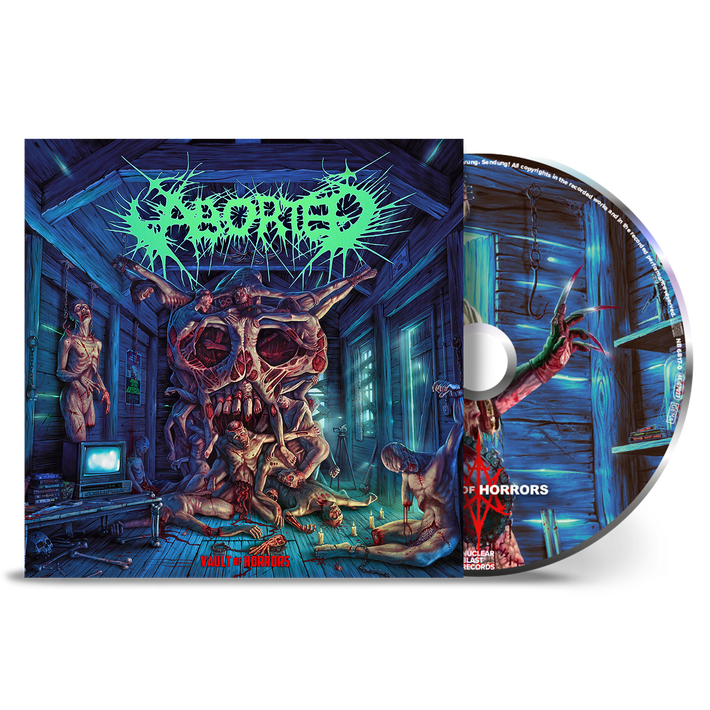 Aborted 'Vault Of Horrors' CD Digipack