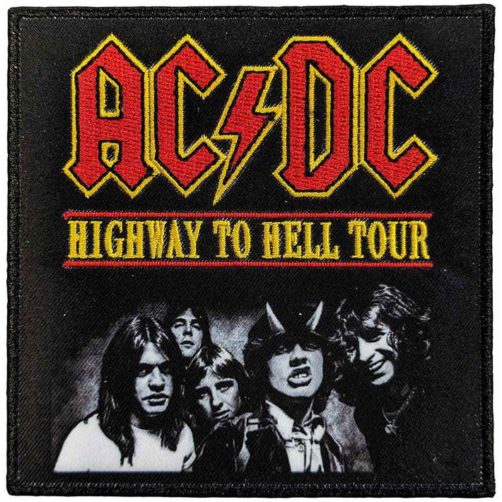 AC/DC 'Highway To Hell Tour' (Iron On) Patch