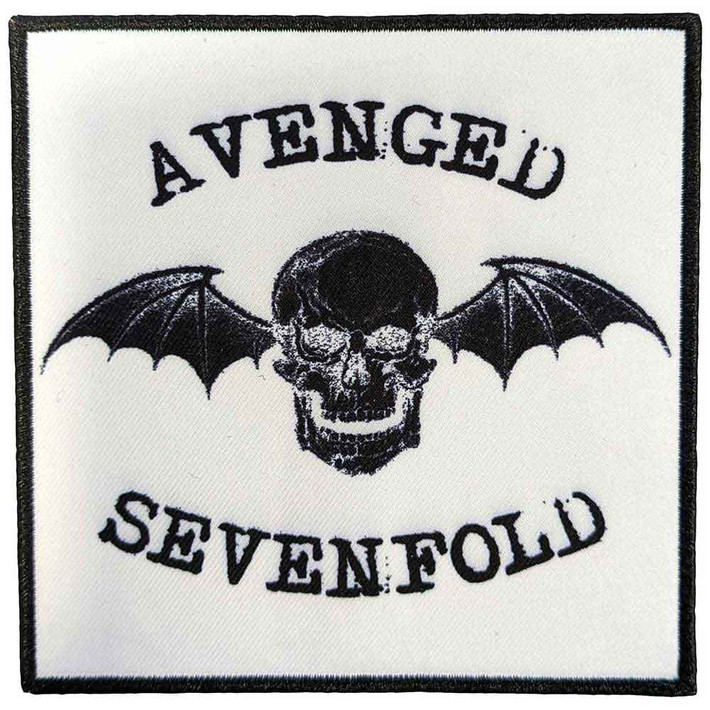 Avenged Sevenfold 'Classic Deathbat Negative' Patch