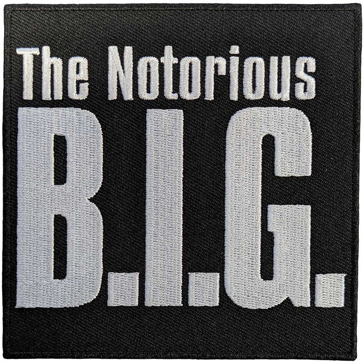 The Notorious B.I.G 'The Notorious' (Iron On) Patch