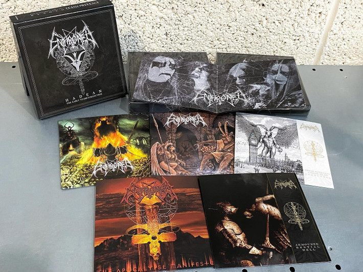 Enthroned 'Hadean' 5CD Box Set