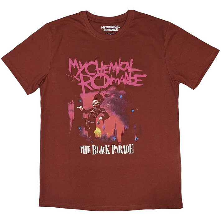 My Chemical Romance 'March' (Red) T-Shirt