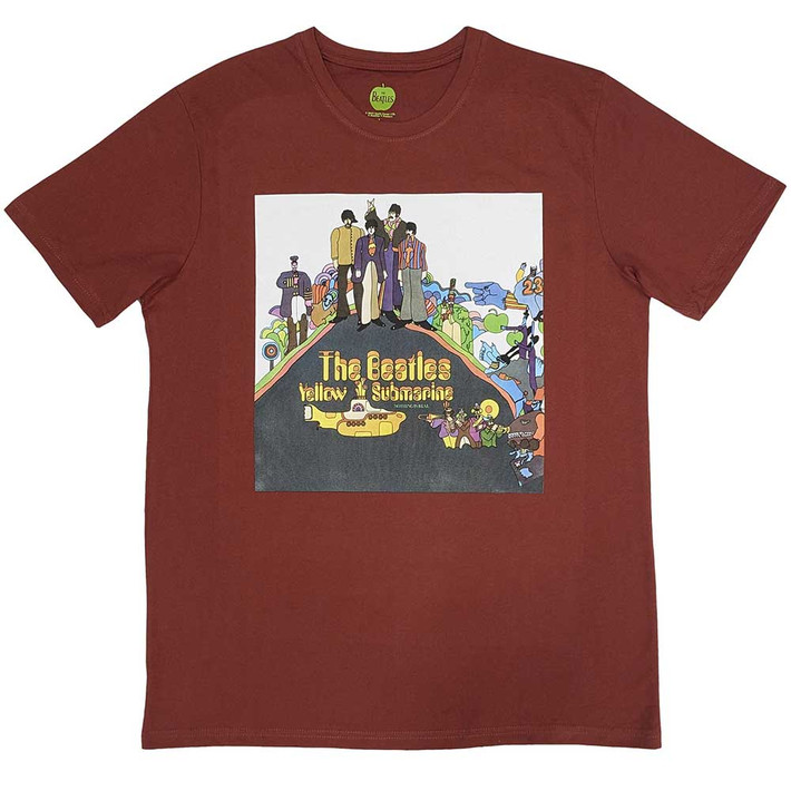 70S THE BEATLES YELLOW SUBMARINE  Tシャツ The-beatles-T-shirt-Yellow-