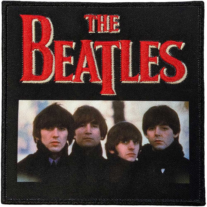 The Beatles 'Beatles For Sale Photo' (Black) (Iron On) Patch